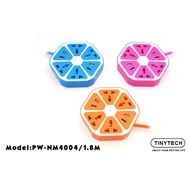 4 PORT POWER SOCKET WITH 4 USB PORT