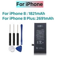 FOR Zero-cycle High-quality Rechargeable Batterie For iPhone 8 8 Plus iPhone 8 Plus iPhone 8 Replace