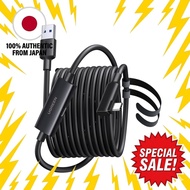 【from JAPAN】 UGREEN VR Link Cable 5m USB-A to USB-C Compatible with Quest 3/Quest 3S/Quest 2/Pro/Pi