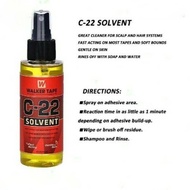 2Pcs Walker Tape C-22 Citrus Solvent Spray Lace Front Wig & Toupee AdhesiveRemover