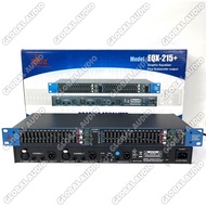 Equalizer dbx Eqx 215+ New Grade A equalizer dbx eqx215+