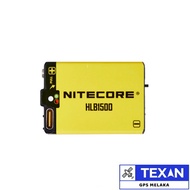 Nitecore HLB1500 1500mAh Li-ion Rechargeable Battery Pack for Nitecore UT27 HA13 and Bubble Lantern