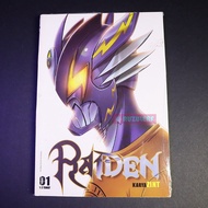 Zint Raiden 01 - preloved/komik/comic/Gempak Starz/used/manga/secondhand