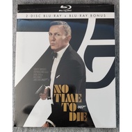 Blu-ray Genuine Disc New/007 No Time to Die (2021)-007 (Blu-ray+BD Bonus)