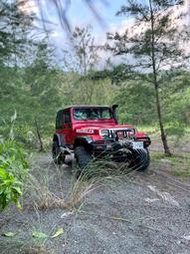 ★花蓮太陽輪胎★Jeep Wrangler YJ 藍哥 吉普車 經典吉普車 方燈 ARB Lock 加高