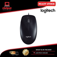 Logitech M100R USB Mouse (910-005005)