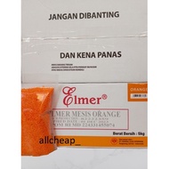 ELMER MESIS OREN colored granules sprinkles 200g CERES ELMER ORANGE
