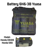 Battery 6N6-3B Yuasa Honda CB100 S90