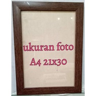 21x30cm photo frame, 3cm frame width, with glass