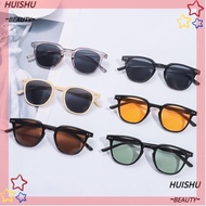 HUISHU Square Sunglasses Retro Sun Glasses Eyewear Vintage