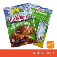 Pak Man Melaka's Rendang Paste Easy and Fast 100% The Best In Town