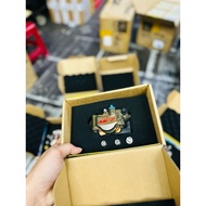 Heo xe máy moto3 MFZ chính hãng - hel MFZ Moto3 trái phải - màu niken và xám