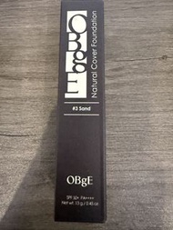 OBgE 自然遮瑕粉底 #3 Sand SPF50+