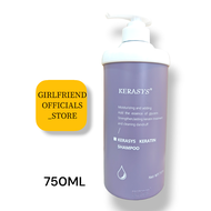 KERASYS 750ml keratin treatment keratin shampoo soft college dandruff hair fall oily shampoo professional salon use