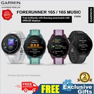 Garmin Forerunner 165 / 165 Music - AMOLED Multi Sport Touch Screen - GPS Watch / Smart Watch / GPS 