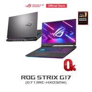 ASUS ROG Strix G17 gaming laptop 17.3", 144Hz FHD IPS, NVIDIAGeForceRTX3050, AMD Ryzen 7 6800H, 16(8x2)  DDR5-4800, 512GB PCIe 4.0 NVMe M.2 SSD, RGB keyboard, G713RC-HX032W