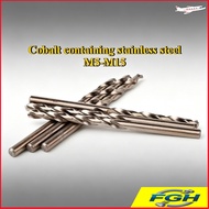 Drill Bit Straight Shank Twist Drill High Speed Steel Hand Electric Drill Superhard Alloy Drill Bit 