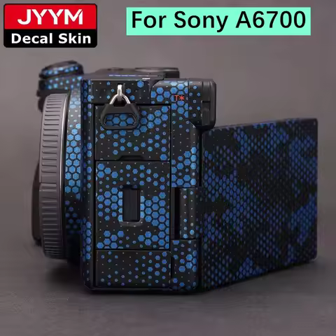 Camera Sticker For Sony A6700 Decal Skin Vinyl Wrap Film Protector Coat ILCE-6700 ILCE6700 Alpha 670