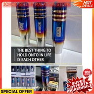 Gear Knob Titanium Manual shift tiatinium blue colour Car Van Lorry Burnt Kit Cover Nos Racing Hks s