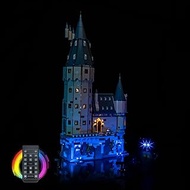 LocoLee Light kit Compatible with Lego 76454 Hogwarts Castle: The Main Tower - No Model Only Light, 