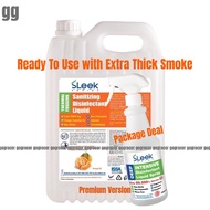5L 5000ml Fogging/Spray Liquid Disinfectant Netcare Sleek (Fog Machine/Nano Atomizer Spray Gun)