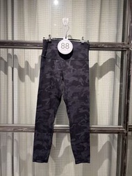 Lululemon 迷彩瑜伽褲