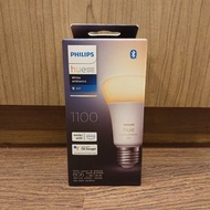 門市全新現貨‼️ 飛利浦 Philips Hue White Ambiance 11W A60 E27 1100 Smart LED Bulb（Bluetooth）飛利浦智能黃白光燈泡