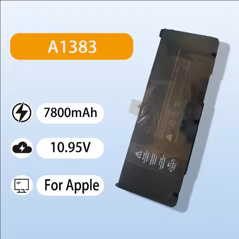 Full Compatible Replacement Battery A1383 For Apple MacBook Pro 17" 2011 A1297 10.95V 7800mAh Reliab
