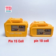 Pin Máy Khoan Máy Siết Bulong Hukan 15cell 10 cell