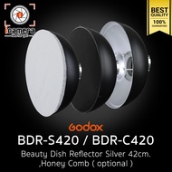 Godox Beauty Dish Reflector BDR-S420 42 cm. ( Beautiful Dish - Bowen Mount )