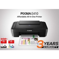 CANON E410 ALL IN ONE PIXMA INK EFFICIENT PRINTER