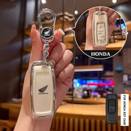 ปลอกกุญแจมอเตอร์ไซค์ honda Car Remote Key Case สําหรับ PCX160 vario125 forza350 adv160 vision giorno