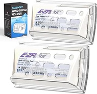 Mellbree EZ Pass Holder, 2-Pack Super Strong Suction Cups EZPass Holder for Windshield UV & Heat Res