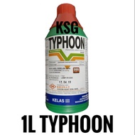 1L Typhoon Glyphosate 41% Herbicide Racun Rumput