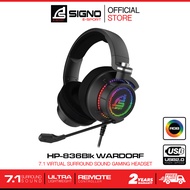 SIGNO E-Sport 7.1 Surround Sound Gaming Headphone รุ่น WARDORF HP-836 (หูฟัง เกมมิ่ง)