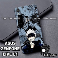 softcase bahan karet untuk ASUS ZENFONE LIVE L1 /motif Anime /case ASUS ZENFONE LIVE L1 /silikon/cas