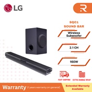 LG SQC1 160W 2.1ch soundbar with Dolby Digital