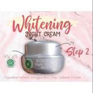 Step 2 MS Glow whitening night cream Step 2 MS Glow original