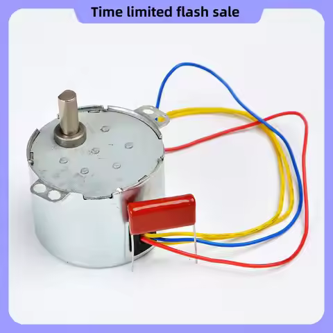 A40T Synchronous Motor 2.5RPM 8W 50-KTYZ AC 220V Permanent Magnet Synchronous Gear Motor