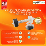 ASF Roller Penarik Kertas Epson L310 L360 L220 L565 L120 R230 - ASF ATAS BAWAH