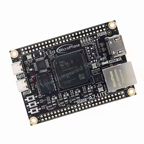A7 Lite 35T 100T 200T FPGA Development Board Artix7 Core Board DDR3 XC7A35T 100T A7-Lite-35T A7-Lite