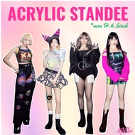 2NE1/CL Acrylic Standee (H:6.5in)