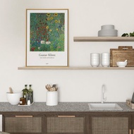 克林姆_向日葵花園 - 花卉系列掛畫/植物掛畫/太陽花/裝飾畫