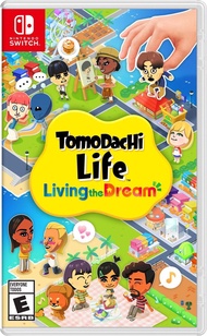 Nintendo Switch Tomodachi Life 遊戲