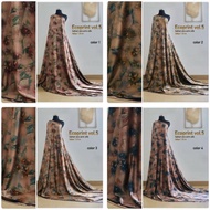 GRATIS ONGKIR kain meteran ARM SILK ECOPRINT murah motif Abstrak |