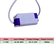 LED Dimmable Driver Power Supply External Driver for Ceiling Light Panel Light Downlight 3W 5W 7W 7-