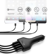 [✅Promo] Aukey Charger Iphone Charger Samsung Quick Charge 3 Port 6