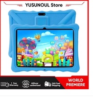 Tablet Anak 101 Inci Android 10.0 Panggilan Video Layar IPS Wifi Bluetooth Play Store untuk Pendidik