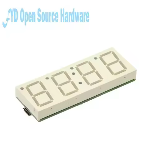 Nixie Tube WiFi Clock Module 0.8 inch Automatic Clock DIY Digital Eectronic Clock