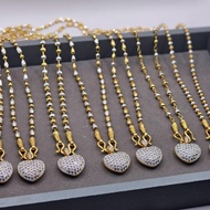 Necklace 2 Kings 1-2 Baht With A Pendant To Choose The Style.